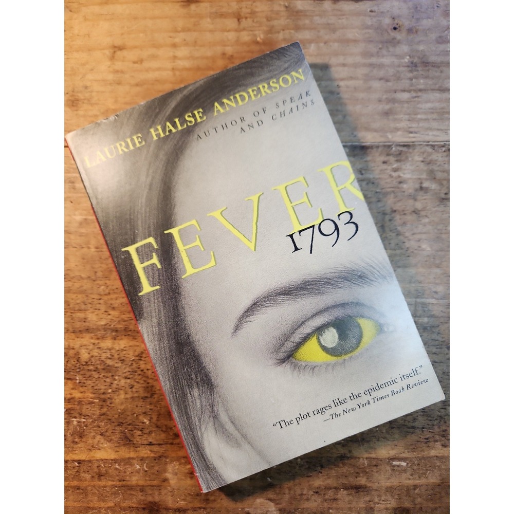 Fever 1793 by Laurie Halse Anderson (2002, Trade Paperback)